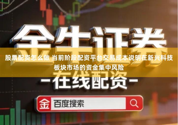 股票配资怎么做 当前阶段配资平台交易成本说明在新兴科技板块市场的资金集中风险