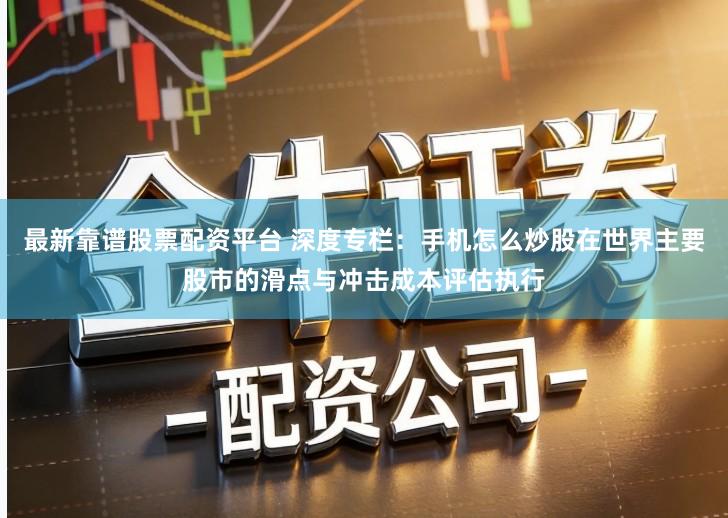最新靠谱股票配资平台 深度专栏：手机怎么炒股在世界主要股市的滑点与冲击成本评估执行